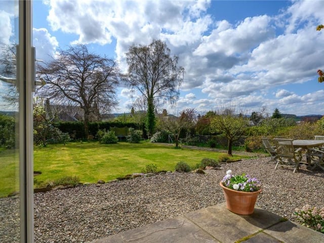 Front garden.