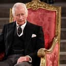 King Charles III has yet to set out his vision of the monarchy at a time when many Brits perceive him as being 'out of touch' (Picture: Henry Nicholls/pool/AFP/Getty Images)