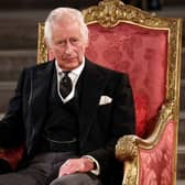 King Charles III has yet to set out his vision of the monarchy at a time when many Brits perceive him as being 'out of touch' (Picture: Henry Nicholls/pool/AFP/Getty Images)