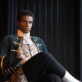 Omar Austin as Joseph Knight in Enough of Him PIC: Tommy Ga-Ken Wan