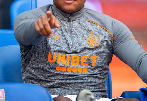 Alfredo Morelos is among Rangers' prize assets - but the club wouldn't sell the striker below valuation last summer.