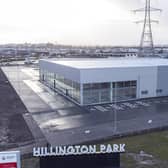 The new development is located at Glasgow's Hillington Park, which is already home to over 500 organisations employing more than 8,000 people.