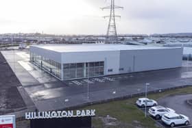 The new development is located at Glasgow's Hillington Park, which is already home to over 500 organisations employing more than 8,000 people.