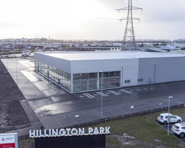 The new development is located at Glasgow's Hillington Park, which is already home to over 500 organisations employing more than 8,000 people.