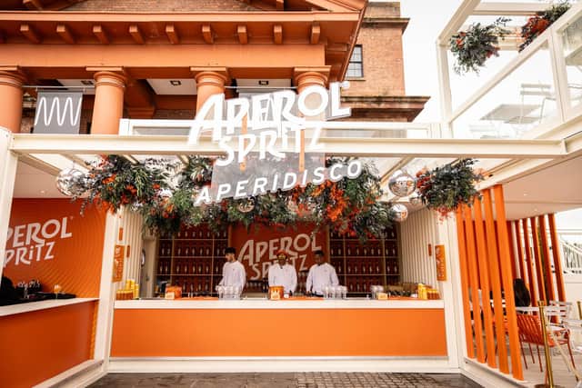 Aperol Spritz has gained social media viral popularity. Picture: PA