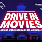 The first Drive-In Movies event will be staged at a long-stay car park at the airport in August.