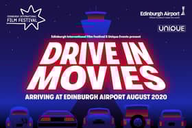 The first Drive-In Movies event will be staged at a long-stay car park at the airport in August.