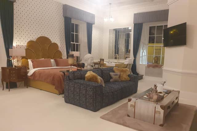 The Master Suite starts from £375 a night. Photo: Rachael Davies.