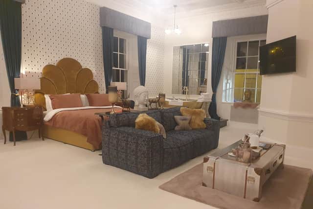 The Master Suite starts from ÂŁ375 a night. Photo: Rachael Davies.