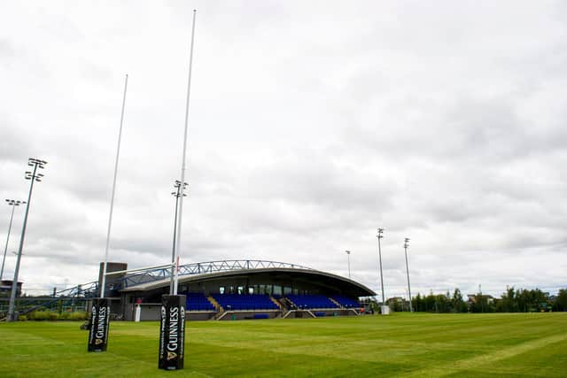 There will be a short silence followed by applause before Boroughmuir Bears' game against Heriot's at Meggetland on Friday to mark the passing of Ken Ross.