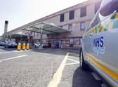 The Borders General Hospital at Melrose