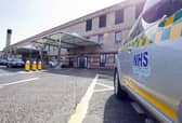 The Borders General Hospital at Melrose