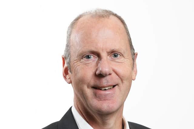 Stats chief executive Leigh Howarth, above, is stepping down in a planned leadership transition and will assume a non-executive directorship role with the company. Picture: Simon Price