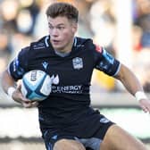 Huw Jones is back in the Glasgow Warriors side for the first time since October after recovering from a foot injury. (Photo by Ross MacDonald / SNS Group)