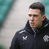 Ryan Jack is not ready to start for Rangers today, according to manager Philippe Clement.