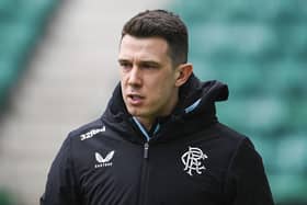 Ryan Jack is not ready to start for Rangers today, according to manager Philippe Clement.