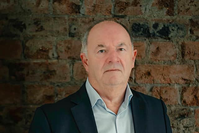 Peter Atkinson, chief executive of Glasgow-headquartered Macfarlane Group. Picture: Jamie Simpson