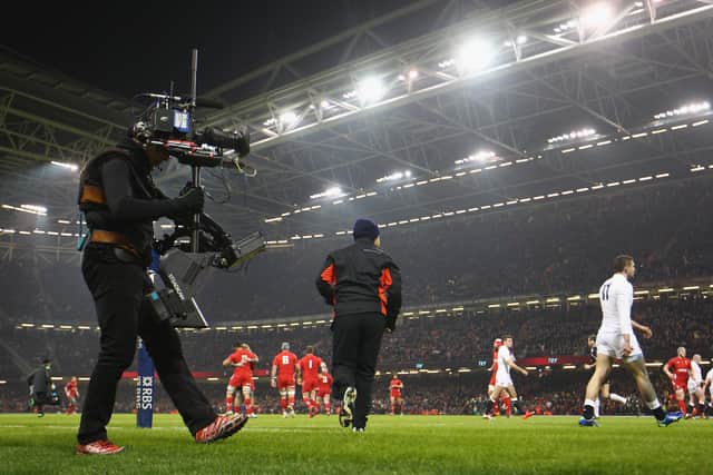 The Six Nations television deal is up for renewal but Mark Dodson insists terrestrial TV could still be involved. Picture: Michael Steele/Getty Images