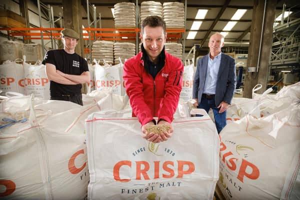 The new facility has four 60-tonne silos that can package up to 7,000 tonnes a year. Picture: Mike Wilkinson.