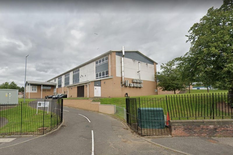Placed 53rd in Scotland overall, 50 per cent of pupils leave St Thomas Aquinas Secondary School with at least five Highers, up from 39% in the last results.