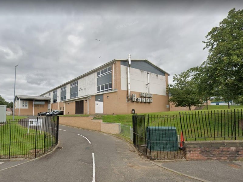 Placed 53rd in Scotland overall, 50 per cent of pupils leave St Thomas Aquinas Secondary School with at least five Highers, up from 39% in the last results.