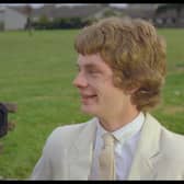 Clare Grogan as Susan and John Gordon Sinclair as Gregory Underwood in Gregory's Girl, the enchanting teenage romance set in Cumbernauld which is 40 years old today. PIC: Contributed