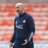 Aberdeen interim manager Paul Sheerin bowed out with a much-needed 1-0 win at St Johnstone  (Photo by Craig Foy / SNS Group)