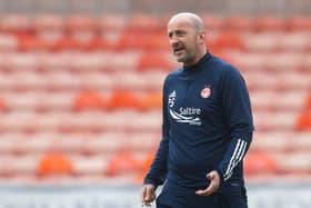 Aberdeen interim manager Paul Sheerin bowed out with a much-needed 1-0 win at St Johnstone  (Photo by Craig Foy / SNS Group)