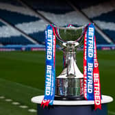The draw for the last 16 of the Betfred Cup has been made