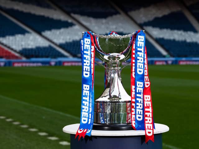 The draw for the last 16 of the Betfred Cup has been made
