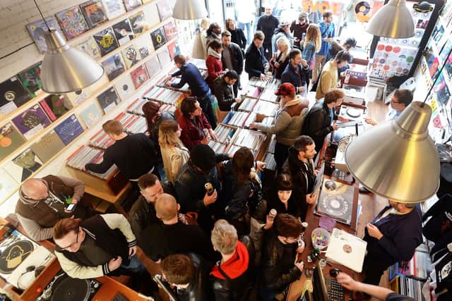 Music lovers will be out in force for the annual Record Store Day event.