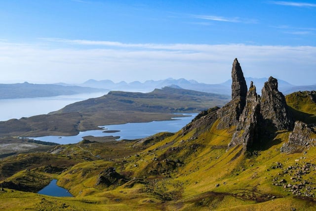 Stretching out across 165,625 hectares, the Isle of Skye is Scotland's second largest island. The northernmost of the Inner Hebrides islands, Skye's dominant geographical feature is the rocky Cuillin mountain range.