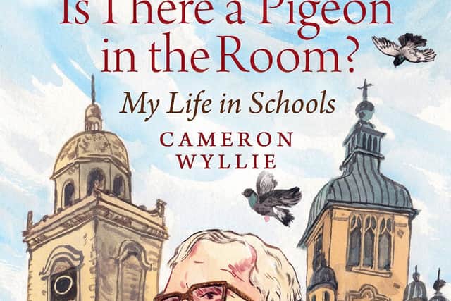 Is There a Pigeon in the Room? by Cameron Wyllie