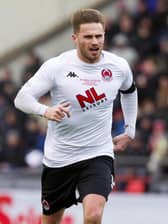 David Goodwillie has returned to Clyde. Picture: Jeff Holmes/PA Wire