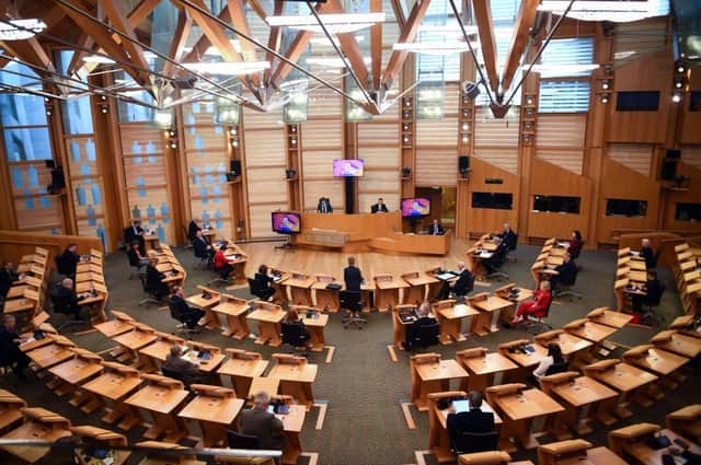 The Scottish Parliament to be elected in May should make recovery from the Covid crisis its main priority, says Miles Briggs (Picture: Andy Buchanan/pool/AFP via Getty Images)