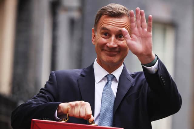 Chancellor Jeremy Hunt is under pressure to deliver tax cuts ahead of the general election expected this year (Picture: Dan Kitwood/Getty Images)