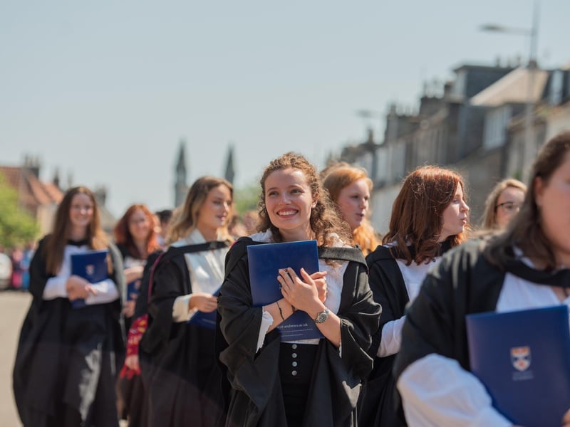 St Andrews University 2023 Graduations