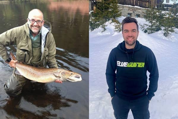 A perfect catch: FishPal and Elveguiden have joined forces to net a combined service that will become the European market leader in this segment. Pictured are Head of FishPal Will Draper (L) and Elveguiden's founder Patrick Gimmestad Emblem (R).