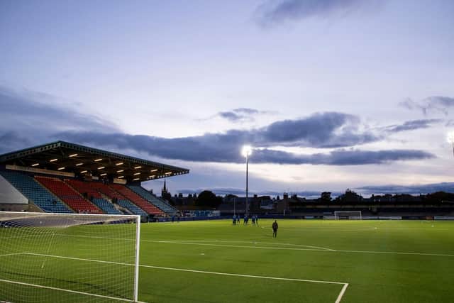Links Park waits patiently for the resumption of football after Covid.