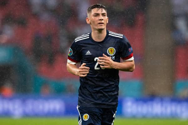 Scotland midfielder Billy Gilmour. Picture: SNS