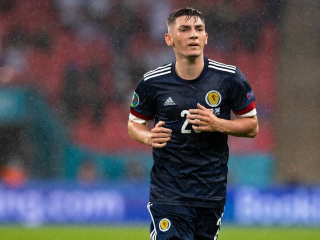 Scotland midfielder Billy Gilmour. Picture: SNS