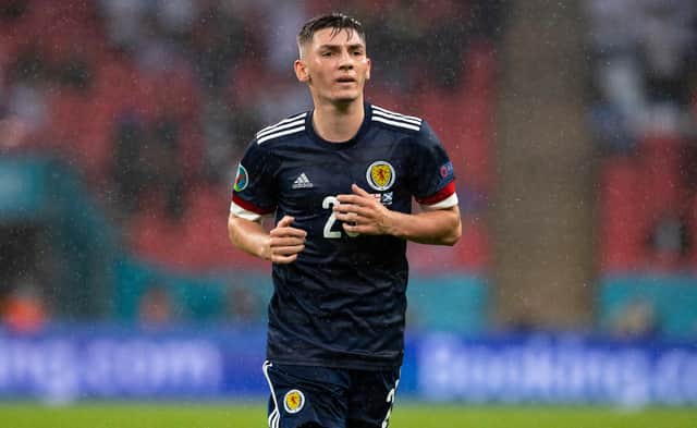 Scotland midfielder Billy Gilmour. Picture: SNS