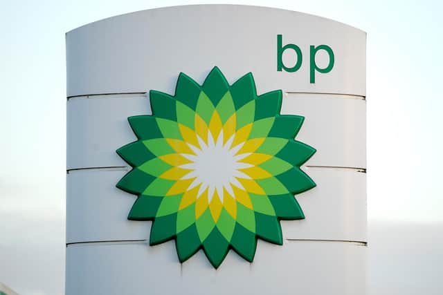 London-listed BP is one of the world's oil and gas 'supermajors'.