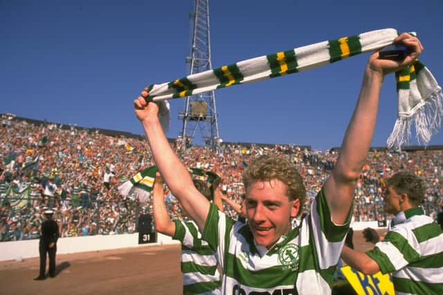 Frank McAvennie, Celtic centenary Double-winner and now a Booker Prize inspiration