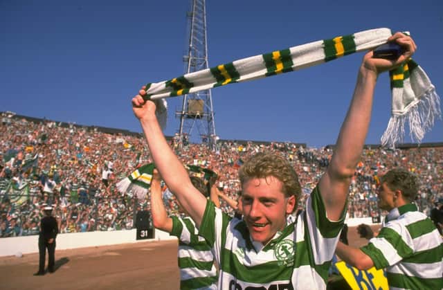 Frank McAvennie, Celtic centenary Double-winner and now a Booker Prize inspiration