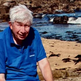 Hugh Dinwoodie was always looking for ways to improve patients’ lives
