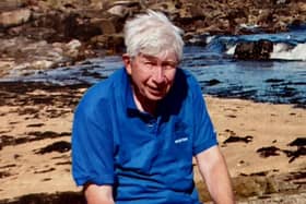 Hugh Dinwoodie was always looking for ways to improve patients’ lives