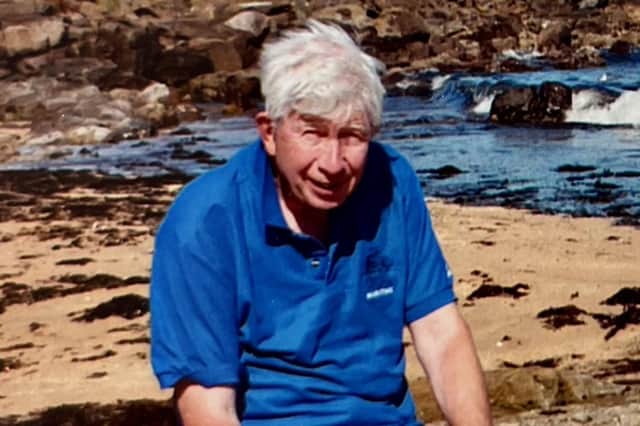 Hugh Dinwoodie was always looking for ways to improve patients’ lives
