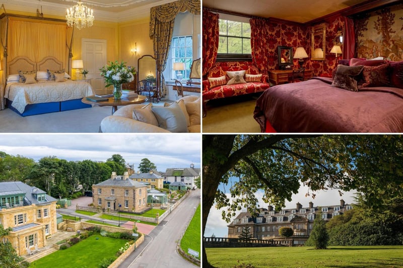 Scotland has no shortage of luxurious places to stay.