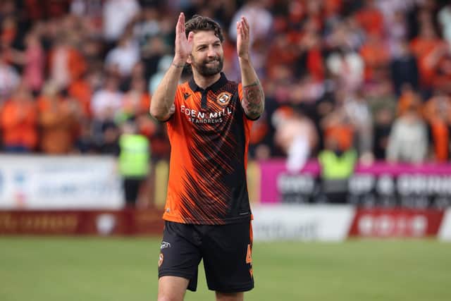 Dundee United's Charlie Mulgrew.  (Photo by Alan Harvey / SNS Group)